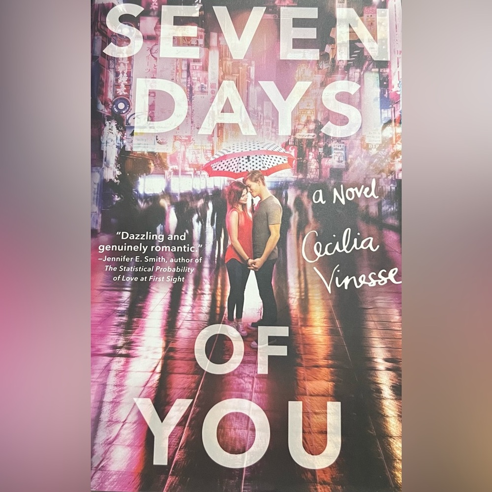 Seven Days of You (Hardcover)